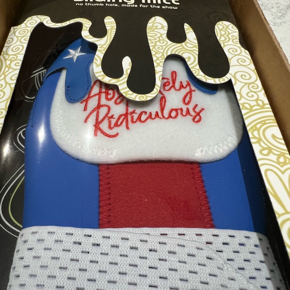 Absolutely Ridiculous Sliding Mitt
